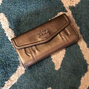 Pewter Coach Billfold